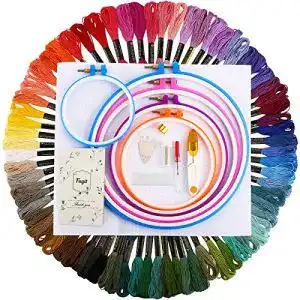 Stickset Fuyit Embroidery Starter Kit Stickpackung