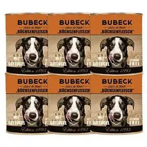 Bubeck-Hundefutter seit 1893 Bubeck Hundenassfutter, 800g