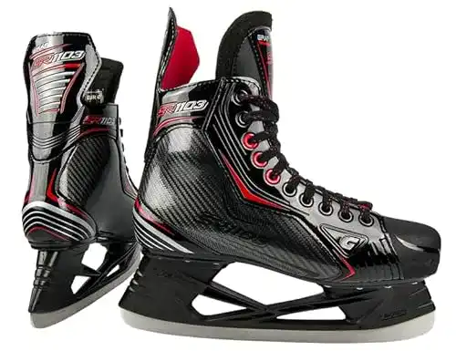 Graf-Schlittschuhe Graf Ultra SR1103 Senior geschliffen
