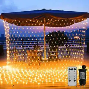 Lichternetz WOWDSGN 200 LED 3 x 2 m mit Fernbedienung