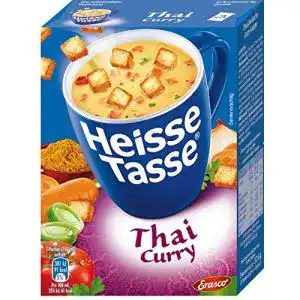 Heisse Tasse Erasco Heisse Tasse Thai-Curry mit Knusper-Croûtons