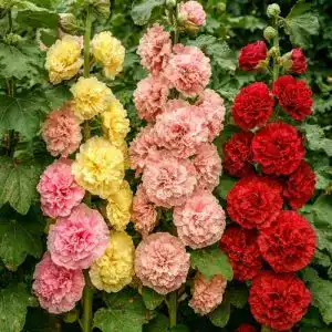 Stockrosen-Samen Samen Schenker Stockrosen, Alcea rosea