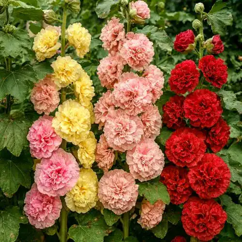 Stockrosen-Samen Samen Schenker Stockrosen, Alcea rosea