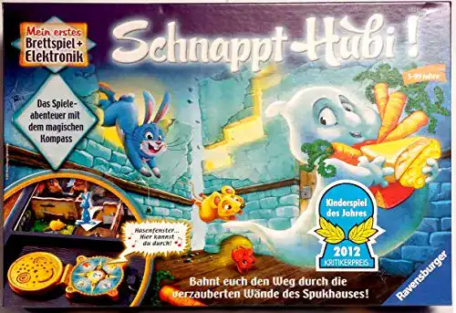 Lernspiele Ravensburger Schnappt Hubi!: Bahnt euch den Weg