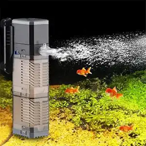 Aquarium-Innenfilter LONDAFISH Aquarium Filter 3-in-1