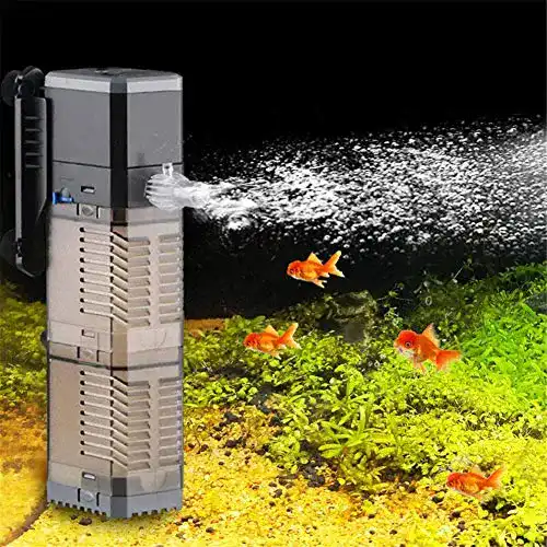 Aquarium-Innenfilter LONDAFISH Aquarium Filter 3-in-1