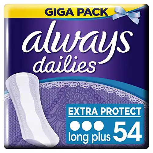 Always-Slipeinlagen Always Extra Protect Pantyliners, 54 Stück