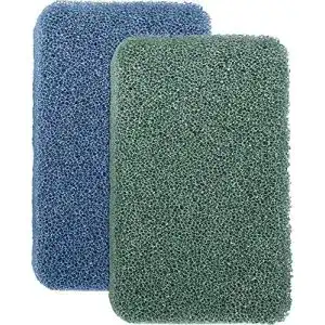 Silikonschwamm Steuber 2er Set grün-blau für alle Oberflächen