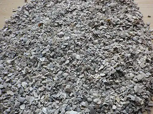 Muschelgrit MFL Edderitz Austernschalen Geflügelfutter Größe 2-10