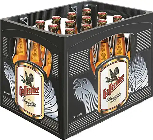 Bier HASSERÖDER 20 Flaschen Hasseröder Pilsener 20 x 0,5L
