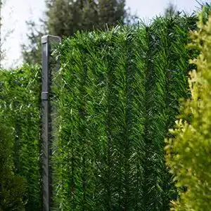 Sichtschutzzaun FairyTrees Sichtschutz Garten, PVC, Höhe 140cm