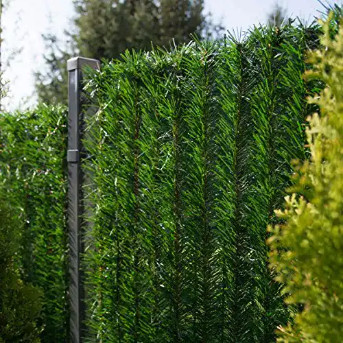 Sichtschutzzaun FairyTrees Sichtschutz Garten, PVC, Höhe 140cm