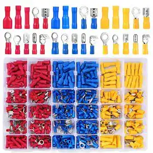 Kabelschuhe Ecbrt Set 480 tlg. 30 Type Flachstecker Quetschverbinder