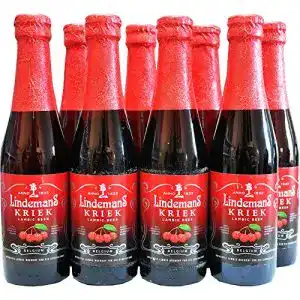 Kirschbier Lindeman’s 8 Flaschen Lindemans Kriek 250ml 3.5% Vol.