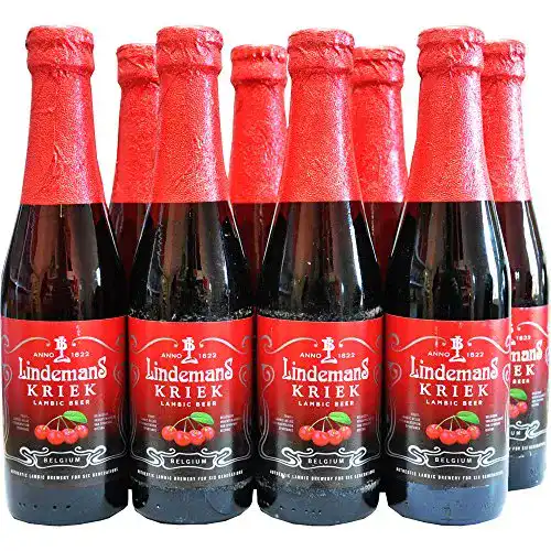 Kirschbier Lindeman’s 8 Flaschen Lindemans Kriek 250ml 3.5% Vol.