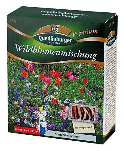 Blumenwiese-Samen Quedlinburger Blumenwiese – Wildblumen