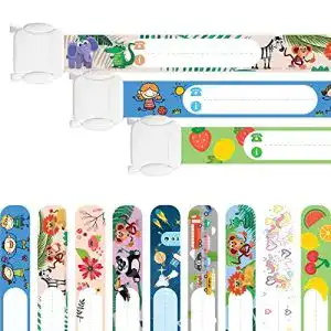 Notfallarmband Kinder Tampen Notfallarmband Set, 3 Stück