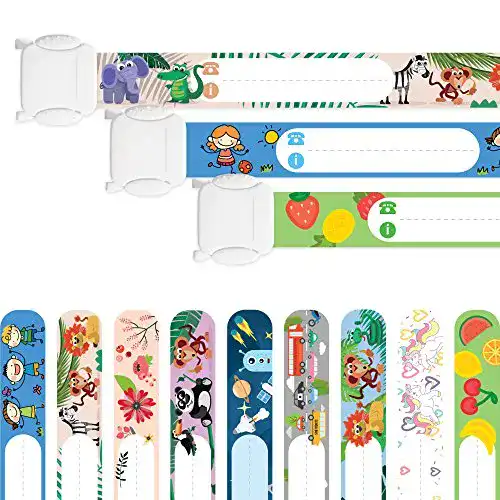 Notfallarmband Kinder Tampen Notfallarmband Set, 3 Stück