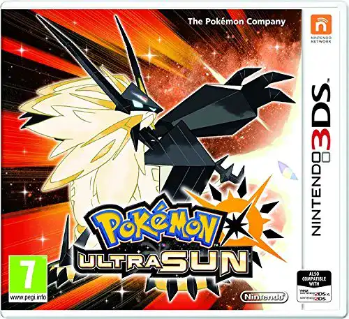 Nintendo-3DS-Spiele Nintendo Pokemon Ultrasonne 3DS PEGI