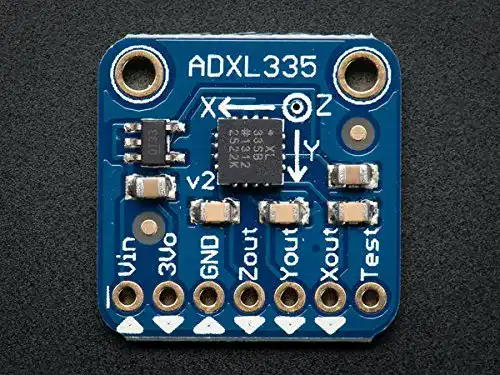 Accelerometer-Sensor Adafruit ADXL335 Beschleunigungsmesser