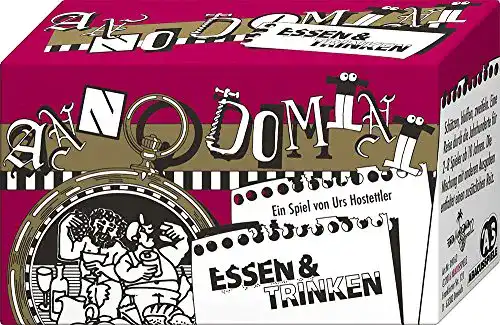 Die beste Anno Domini ABACUSSPIELE 09162 Essen & Trinken, Quizspiel 2026 Test Bestseller Anno Domini ABACUSSPIELE 09162 Essen & Trinken, Quizspiel