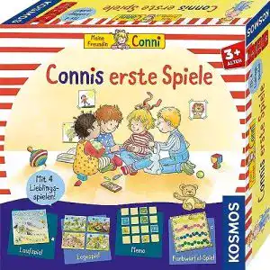 Lernspielzeug ab 3 Jahre Kosmos 681043 Connis erste Spiele