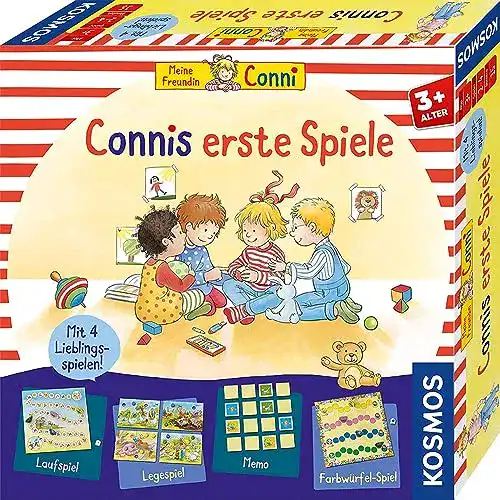 Die beste Lernspielzeug ab 3 Jahre Kosmos 681043 Connis erste Spiele 2026 Test Bestseller Lernspielzeug ab 3 Jahre Kosmos 681043 Connis erste Spiele