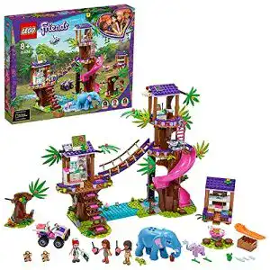 Lego Friends LEGO 41424 Friends Tierrettungsstation im Dschungel