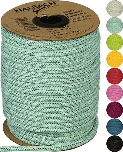 Strickschlauch Halbach Seidenbänder Premium Papier Breite: 4mm