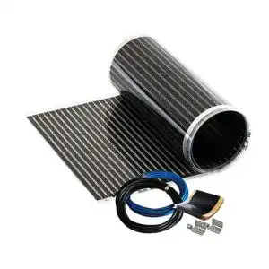 Infrarot-Heizfolie Calorique Infrarot Heizfolie 50 cm Set 220 W/m²