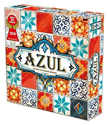 Gesellschaftsspiele Pegasus Spiele 54801G – Azul
