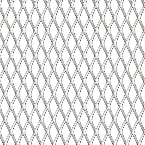 Streckmetall yorten Gittermatte Edelstahl 50 × 50 cm