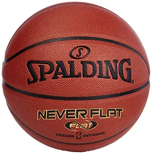 Die beste Basketball Spalding Unisex-Adult Ball Neverflat In/Out 74-764Z 2026 Test Bestseller Basketball Spalding Unisex-Adult Ball Neverflat In/Out 74-764Z