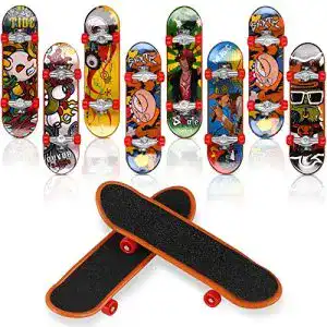 Finger-Skateboard Reastar Finger Skateboard 10pcs Professionell