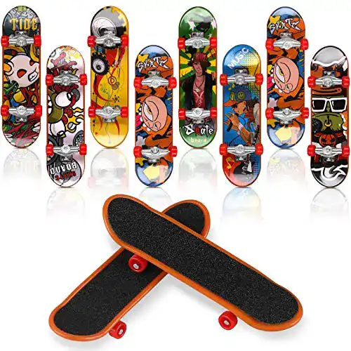 Finger-Skateboard Reastar Finger Skateboard 10pcs Professionell