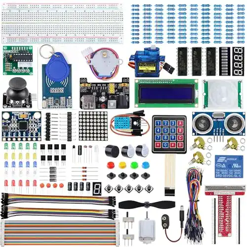 Arduino-Starter-Kit Miuzei Starter Kit für Arduino R3