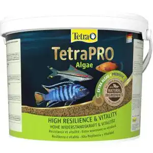 Teichfutter Tetra Pro Algae Multi-Crisps, 10 L Eimer