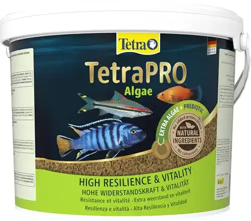 Teichfutter Tetra Pro Algae Multi-Crisps, 10 L Eimer