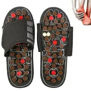 Massage-Schuhe Brino Magnet Therapie Massage Schuhe