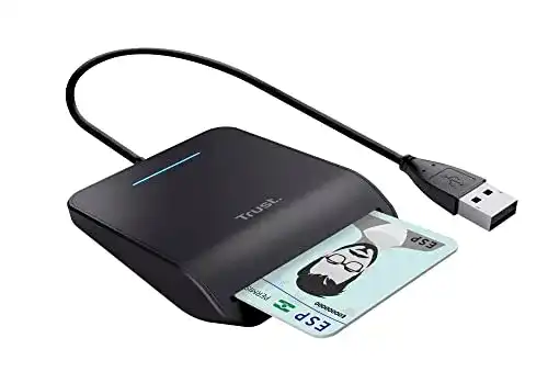 Chipkartenleser Trust, Ausweis-Lesegerät, erfüllt FIPS 201, FIPS TAA
