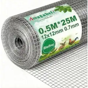 Maulwurfgitter Amagabeli Garden Home Amagabeli Verzinkt