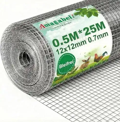 Maulwurfgitter Amagabeli Garden Home Amagabeli Verzinkt