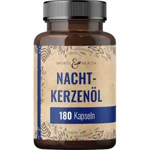 Nachtkerzenöl-Kapseln CDF Sports & Health Solutions, 180 Kapseln