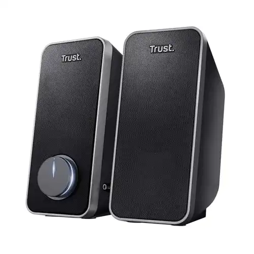 Trust-PC-Lautsprecher Trust Arys 2.0 PC Lautsprecher Set, 28 Watt