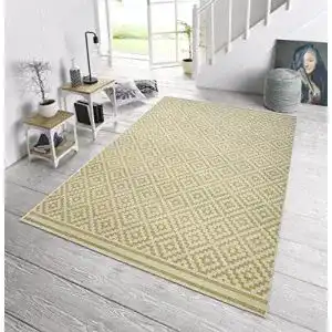 Outdoor-Teppich HHC In- & Outdoor Design 160 x 230 cm Raute