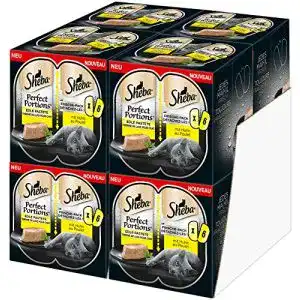 Sheba-Katzenfutter Sheba Katzenfutter Perfect Portions, 24 Stck