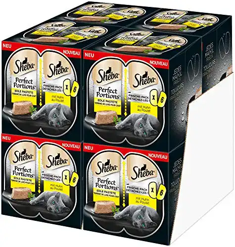Sheba-Katzenfutter Sheba Katzenfutter Perfect Portions, 24 Stck