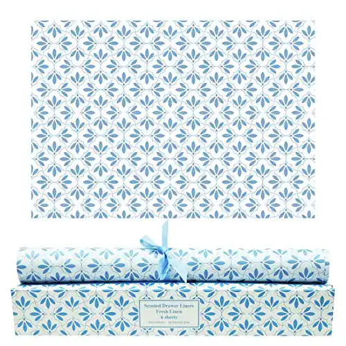 Schrankpapier SCENTORINI Leinen Duft, 40cm x 58cm, 6 Blatt