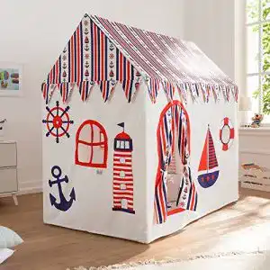 Spielhaus Howa XXL Spielzelt Sailor incl. Bodenmatte Baumwolle