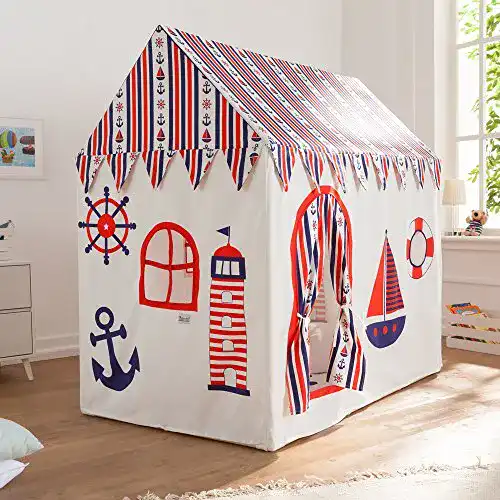 Spielhaus Howa XXL Spielzelt Sailor incl. Bodenmatte Baumwolle